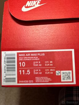 NIKE AIR MAX PLUS vel.44 - 8