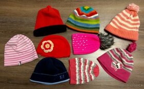 Dětské zimní čepice do věku 6ti let - 8