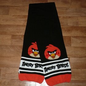 Světle modré tričko s flitry pro kluky - 8