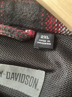Kevlarová košile Harley Davidson - 8
