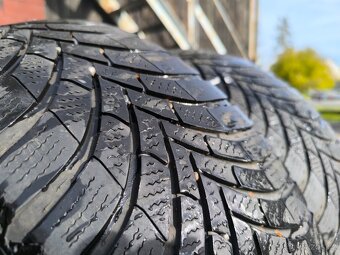 Zimní kola16" Semperit,205/60 r16, Audi, Škoda,VW, - 8