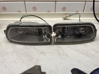 Nárazník Subaru Impreza Gt GC8 - 8