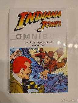 komiks INDIANA JONES - 8
