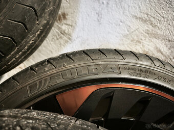 Cupra Leon - orig. 19" alu letná sada DOT 24 - 8