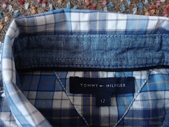 Top stav  146-152   KOŠILE TOMMY HILFIGER - 8