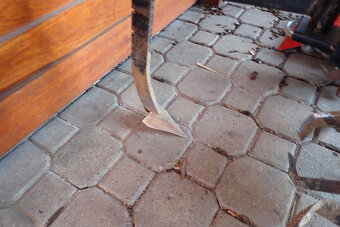 vari - rotavátor 80 cm s převodovkou AKY a příslušenstvím - 8