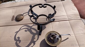 Starý vařič retro - 8