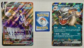 Pokémon karty velké / Jumbo / XXL ORIGINÁLNÍ - 8