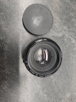 Objektiv Canon ef 50mm f/1.8 - 8