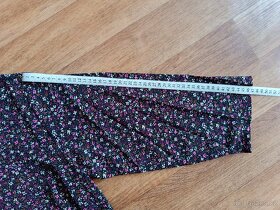 Vila viflowery 3/4 sleeve top - 8