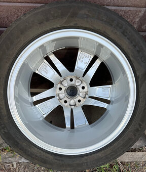 originální ALU kola škoda merkab 5x112 - 8