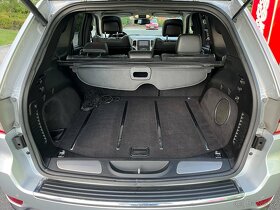 Jeep Grand Cherokee OVERLAND 177kw Kůže AUT Panorama +ZÁRUKA - 8