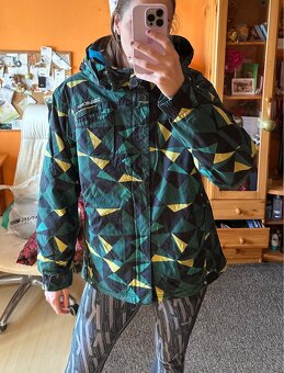 Billabong pánská bunda na snowboard vel. S - 8