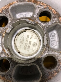 KOLA FORD 4X108 195/45R16 KRÁSNÉ ORIGINAL - 8