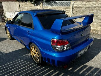 Subaru Impreza STi Spec C RA LHD v ČR 2006 112 500 km - 8