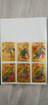 Pokemon karty v albu - 8