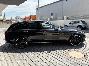 Mercedes-Benz C220d/AUT-7G-Tronic/ČR-1. majitel/servisováno - 8