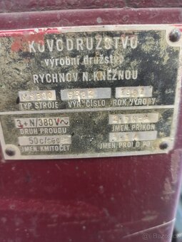 Srovnávačka + dlabačka typ 310 - 8