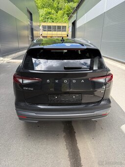 Škoda Enyaq IV80 154kw loft full asist top stav - 8