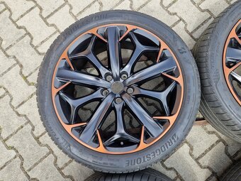 Kola Cupra Formentor R19, pneumatiky Bridgestone, VZ5 - 8