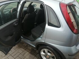 Opel Corsa 1.3 DT, 51kW,provoz 2004, - 8