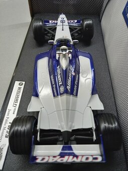 F1 WILLIAMS BMW FW23 2001 MONTOYA HW 1:18 - 8