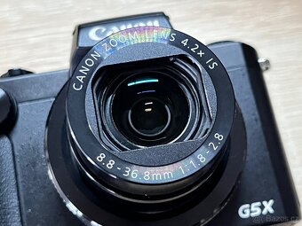 Canon powershoot G5x 1.gen - 8