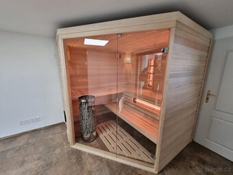Interiérová sauna - 8