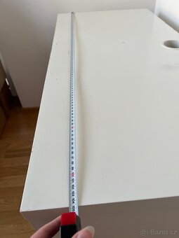Bílý stůl IKEA - 8