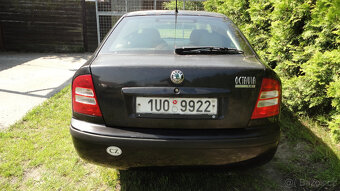 Škoda Octavia 1.6i 75kw rok 2001 STK 02/2027 Euro3 původ ČR - 8