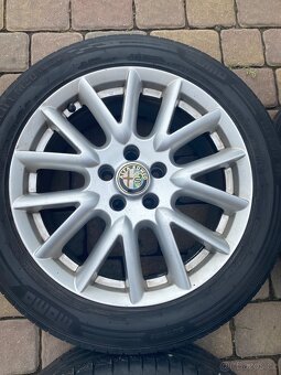 ALU ALFA 159 5X110 R17 SADA LÉTO KOMPLET - 8