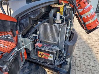 Minibagr Kubota KX019-4 LPG - 8