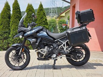 Triumph Tiger 900 GT PRO, původ ČR, 3x kufr, padací rámy,DPH - 8