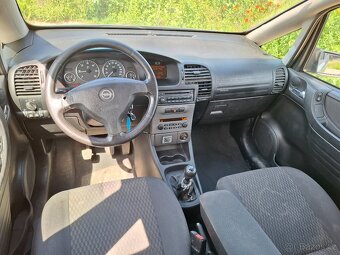 Opel Zafira 2.0 Diesel Klima 7 mist Model 2004 Nová Stk.- - 8