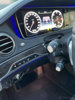 bez registrů auto na splátky Mercedes S350d - 8