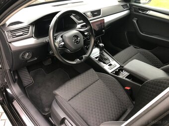 Škoda Superb 2,0 TDI 110 KW Ambiente DSG Pravidelný servis - 8