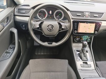 Škoda Superb 3 Combi 2.0TDI 110kW DSG Matrix Webasto Tažné - 8