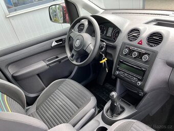 Volkswagen Caddy, 1,6TDI 75kW 2šoupačky+tažné - 8
