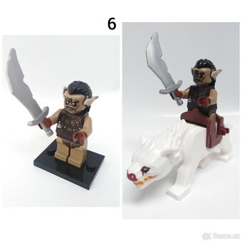 Minifigurky Pán prstenů-Skřetí důstojníci - 8