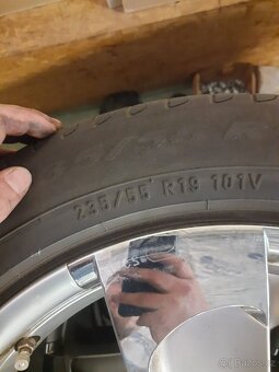 Nazutá sada Radius R14, 8,5JxR19 - 8