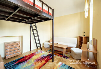 Pronájem bytu 1+1, Pernerova, Karlín, 17000 Kč/měs, 37 m2 - 8