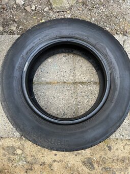 Použité letní pneu: 195/70/R15 c - 4 kusy - 8