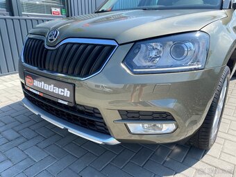Škoda Yeti, 1.4 TSI 92kW -XENON-DSG-1xMAJ- 2016 - 8