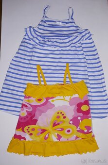 Letní set oblečení vel. 110 - 116 a tričko Adidas - 8