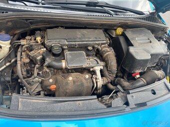 Citroen C3 HDI po nehodě - 8