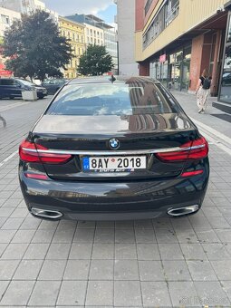 BMW 740d Long Xdrive 4x4 - po velkém servise, serviska. DPH - 8