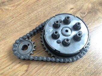 Prodám náhradní díly na motocykl ČZ 125 T a ČZ 125 B - 8