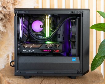 NOVÝ HERNÍ PC - i5-12500, 32GB DDR5, 1TB SSD, RX 6650 XT - 8
