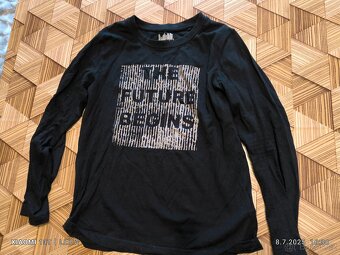 Oblečení na kluka vel.  134-140 - 8