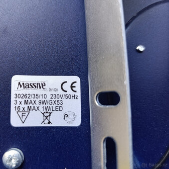 Dětské stropní svítidlo - Phillips Massive - 8